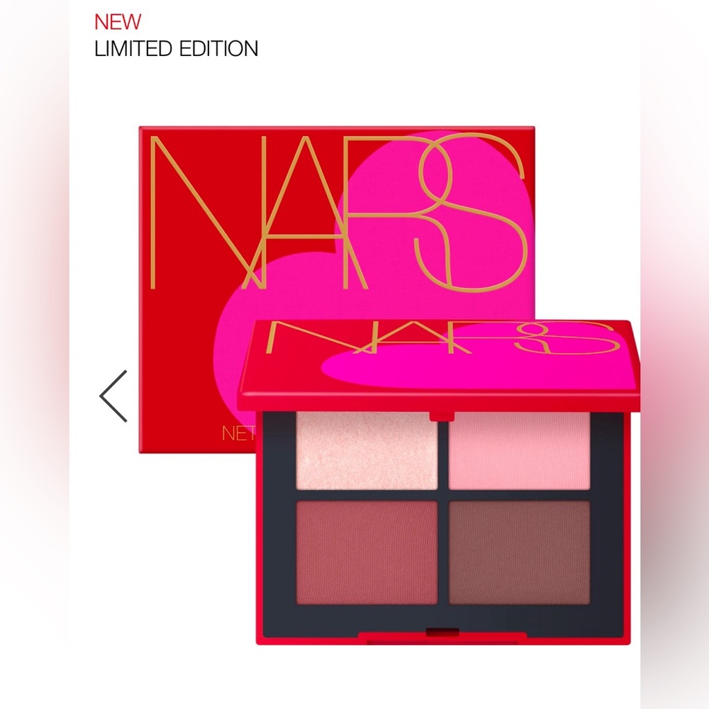 NARS Limited Edition Eyeshadow Palette - sweet kiss NIB
